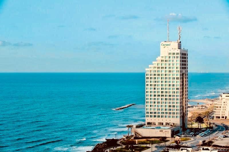 Blue In The Sea Apartment Netanya Exterior photo